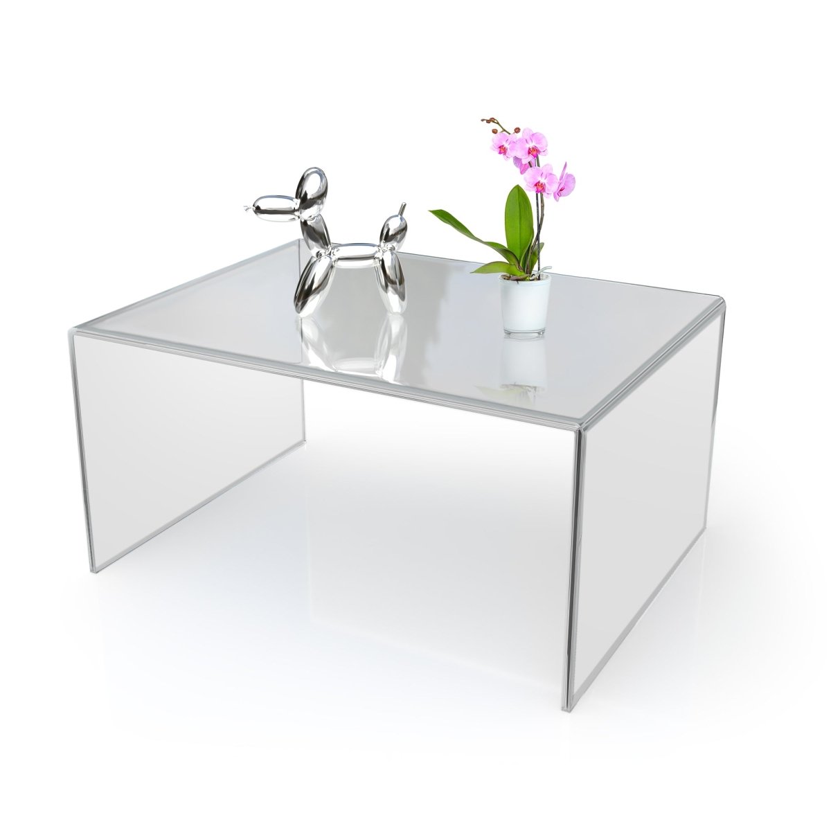 Custom Waterfall Coffee Table - Stauber Furnishings